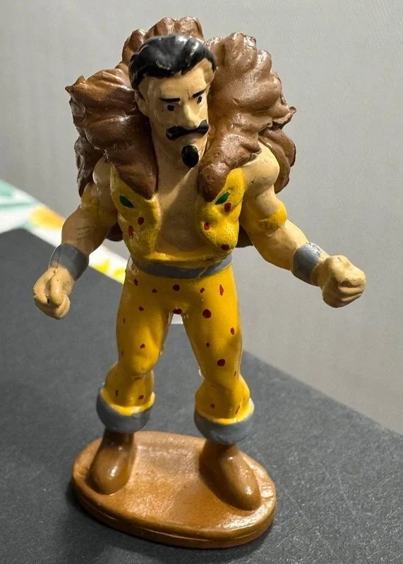 Toy Figure Figura Kraven The Hunter Spiderman Spider-Man 2003 Marvel